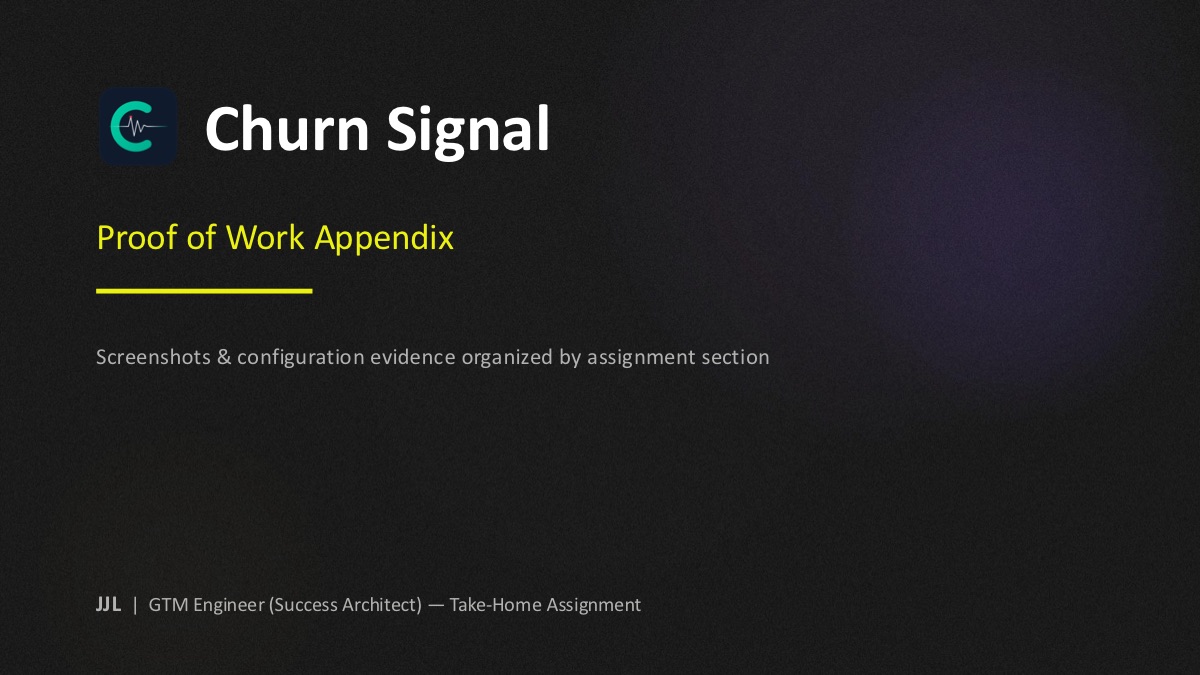 Proof of Work Appendix — slide preview